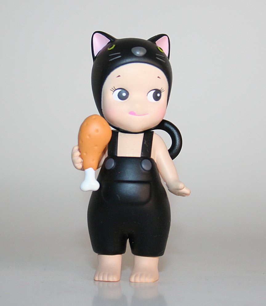 Sonny Angel Black Cat Life Figure | Vicious Fun