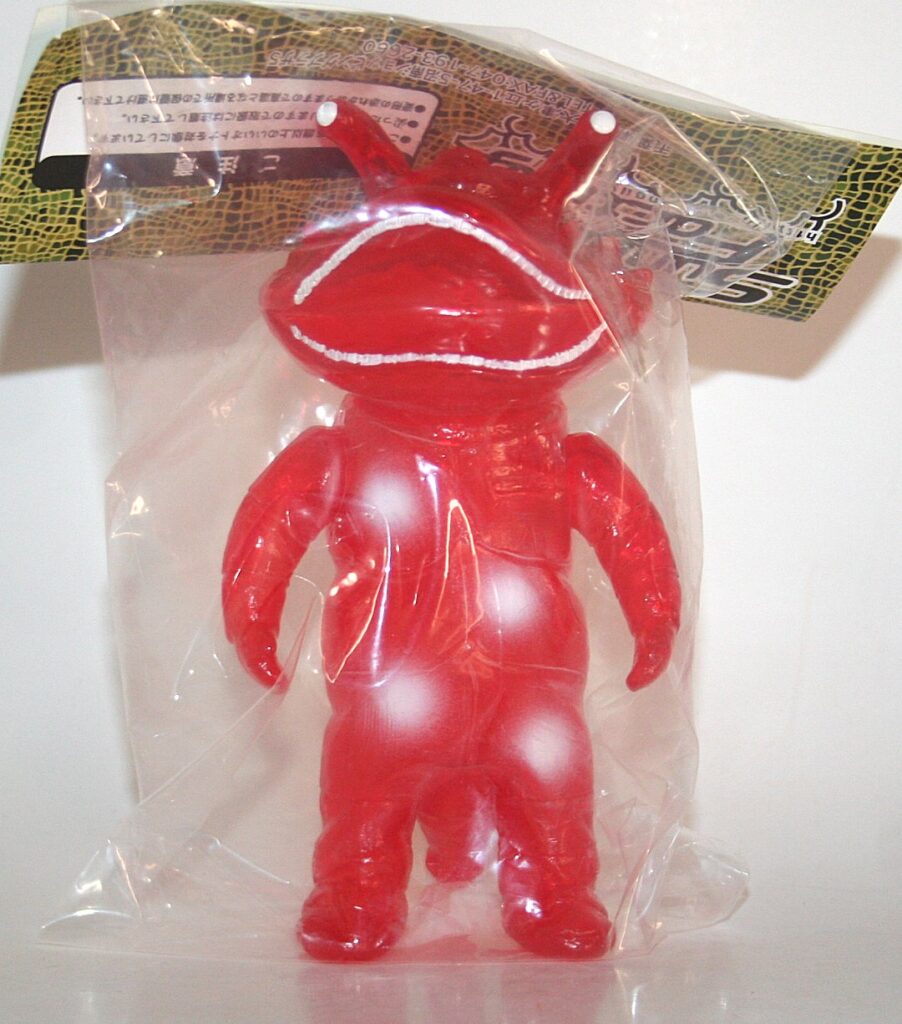 Sunguts Clear Red Polka Dot Kanegon