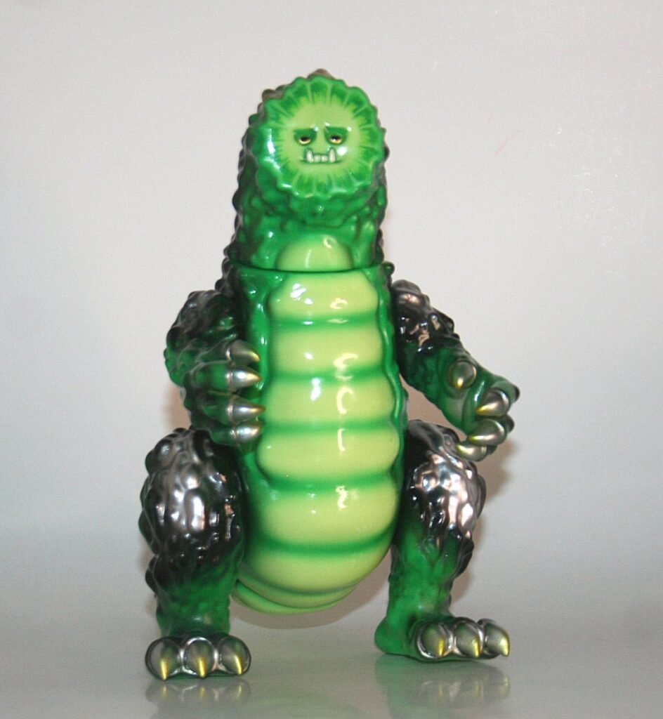 ToyFields Gold x Green Bitter Melon Monster