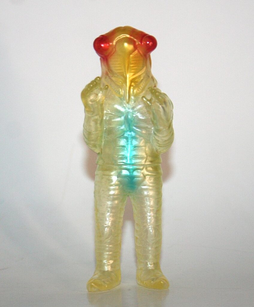 US Toys Painted Clear Semi Ningen