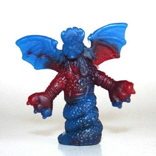 Unknown Maker Red x Blue Cthulhu Beast