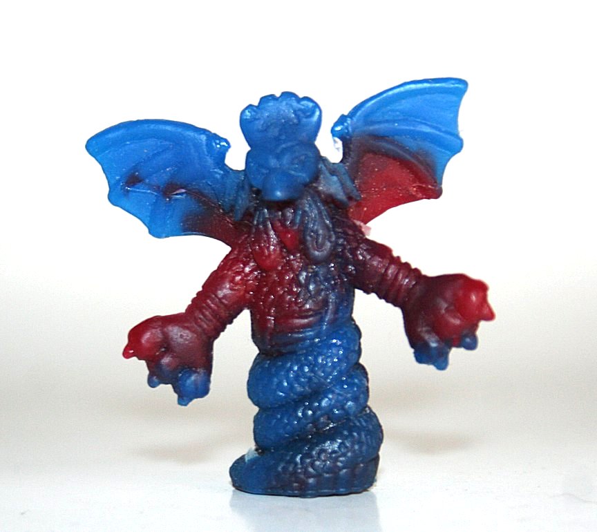 Unknown Maker Red x Blue Cthulhu Beast
