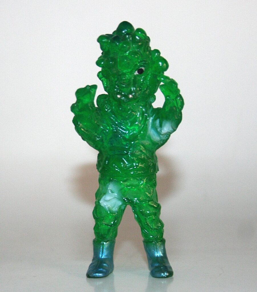 Yamomark Clear Green Mini Mushroom Soup Man