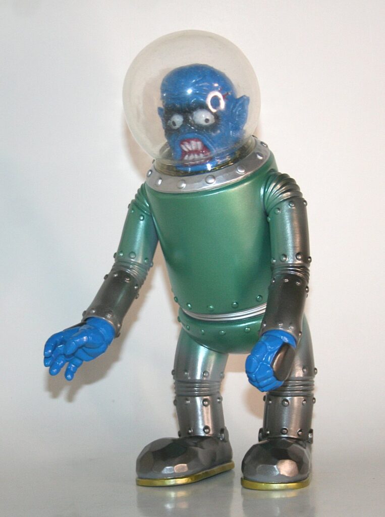 Zollmen Muddy Blue Head Tonarinogarou Exclusive Monster Toy
