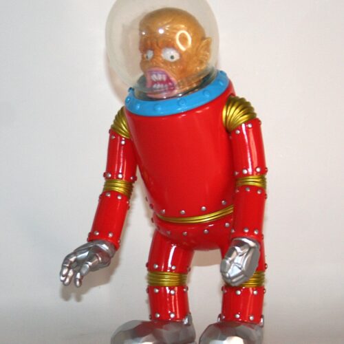 Zollmen Muddy Red Monster Toy