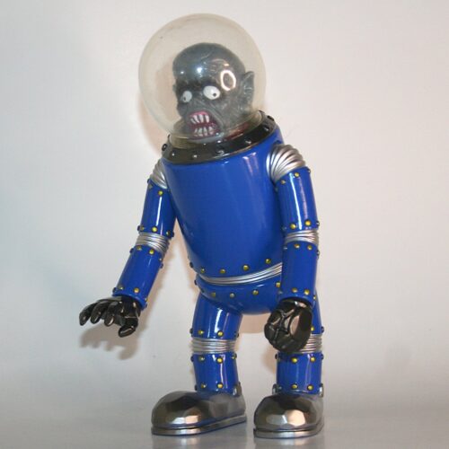 Zollmen Muddy Very Blue Monster Toy