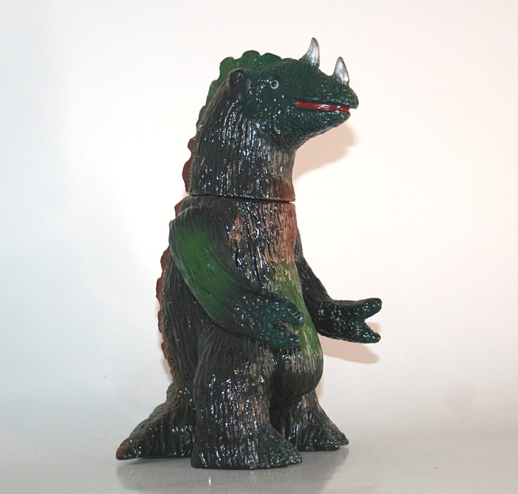 123 Toys Black Jungle Monster Udora