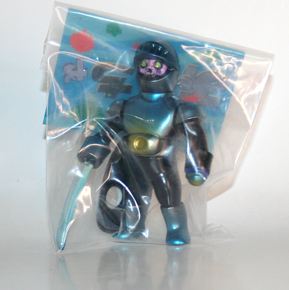 Aimodo Blue Space Skull Knight