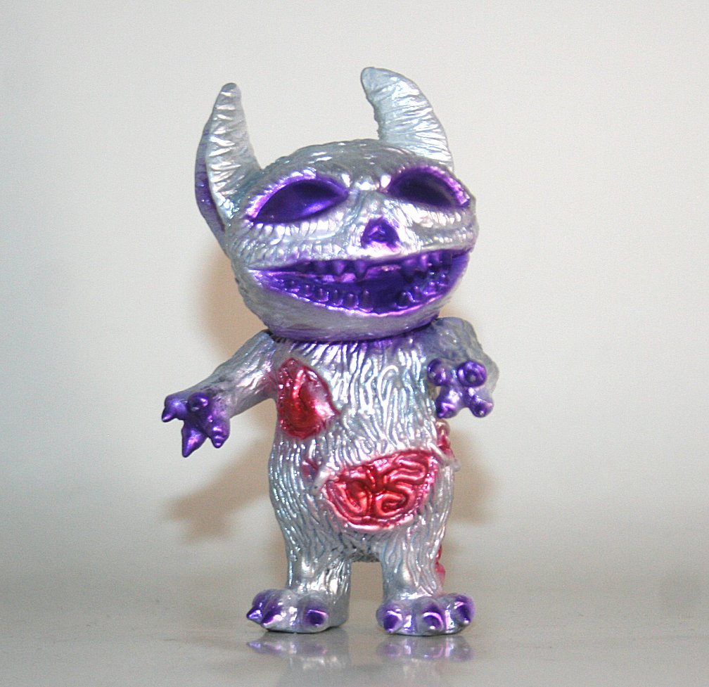 Akashik Records x 5233 Silver x Purple Monster