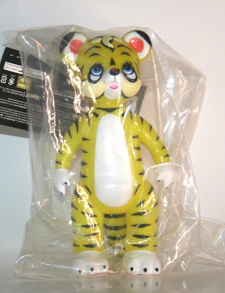 Anraku Ansaku x Medicom Tiger Tanuki No Pokopon