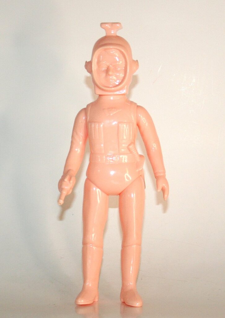 B-Club Unpainted Flesh Test Shot Captain Ultra