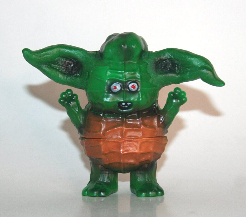 Barely Human Yoda Precious Peanut