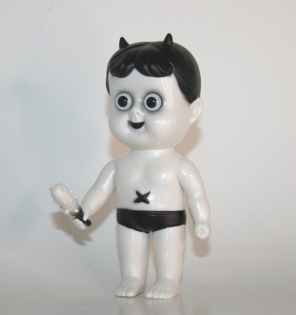Black Pearls x Josh Wang Ghost Hapy