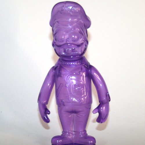 Blackbook Toy Phantom F*ckers Clear Purple Evil Fink