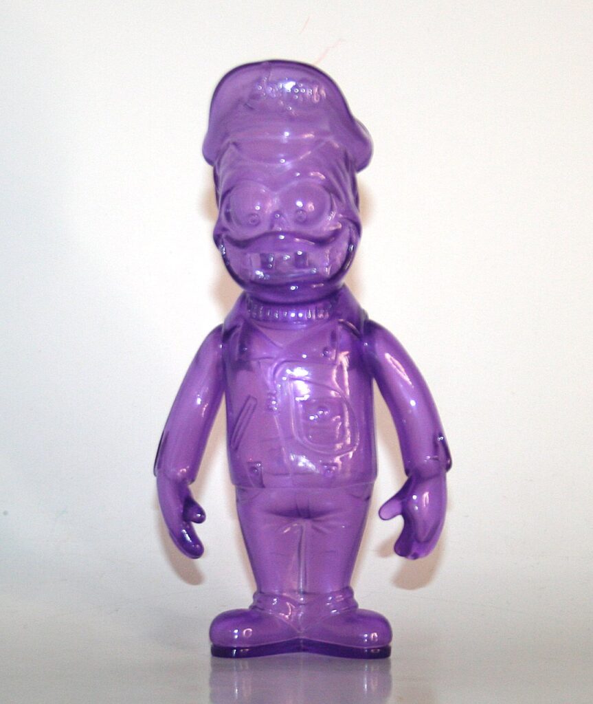 Blackbook Toy Phantom F*ckers Clear Purple Evil Fink