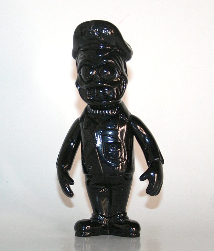 Blackbook Toy x Monster Farm Black Evil Fink