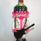 Blackbook Toy x Suicidal Tendencies Neon Pink Punk Rock Boy