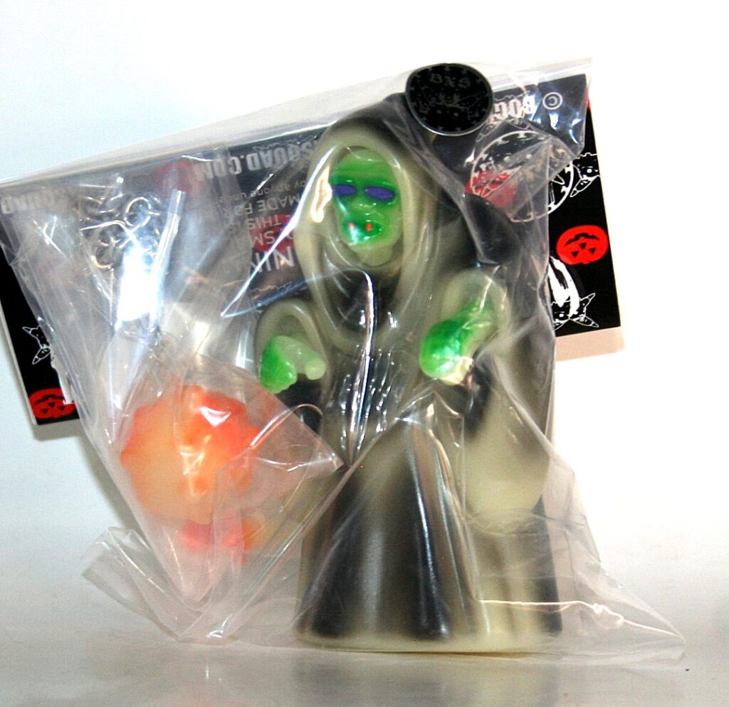 BogxSquad Happy Halloween Bog Dweller Vinyl