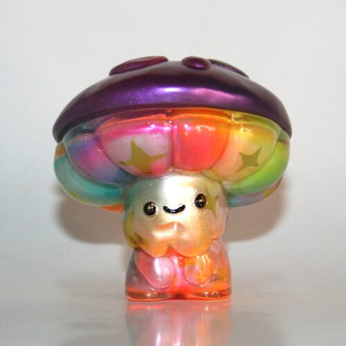 Candie Bolton x Mumbot Clear Rainbow Sparkle Shumi