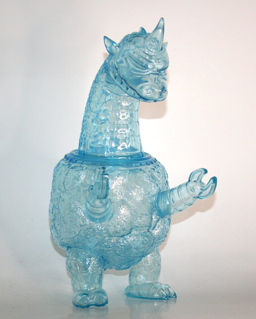 Dark Matter Toys Clear Blue Ryu Sei