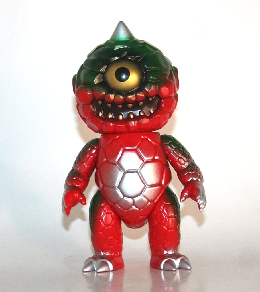 Dark Matter Toys Red Holiday Ryupie