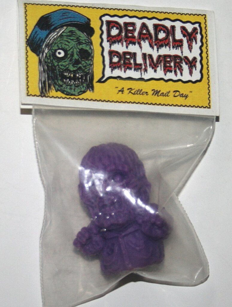 Deadly Delivery Purple Incredible Melting Maba