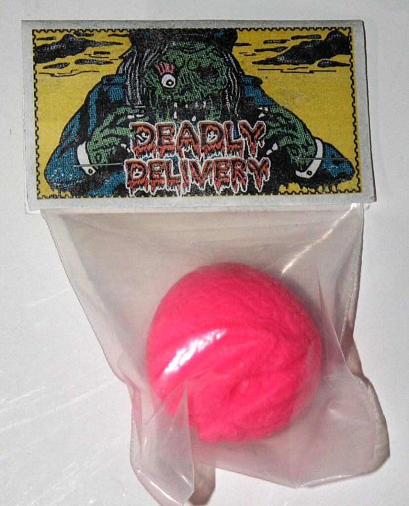 Deadly Delivery x Last Zectron Neon Pink Wizball