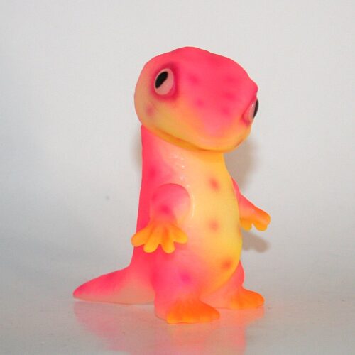 Dream Rocket Glow x Pink Leopold the Gecko