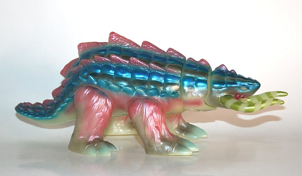 Dream Rocket x Kaiju Taro Exclusive Glow Queen Gazura