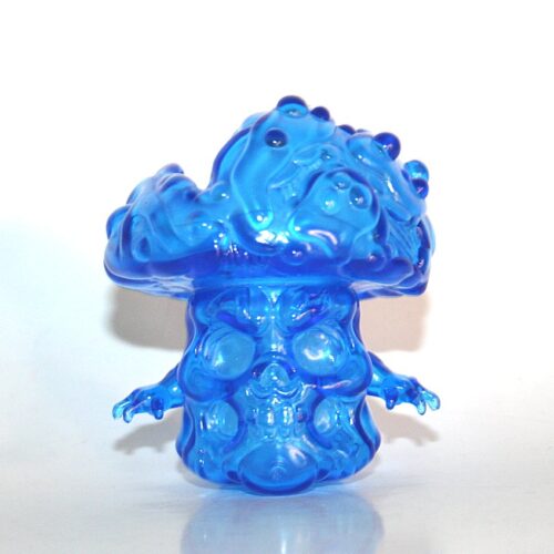 Elixir Toys Unpainted Clear Blue Thiccgusting