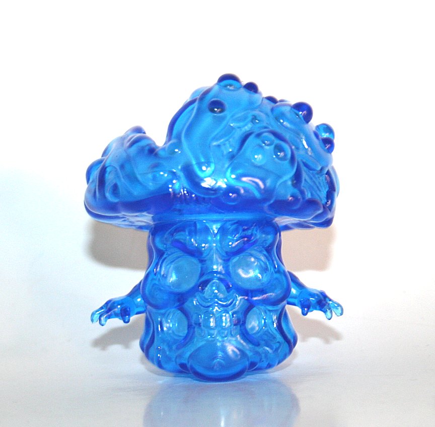 Elixir Toys Unpainted Clear Blue Thiccgusting