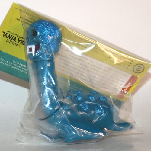 Enka Vinyl x Longneck Blue Death Menago