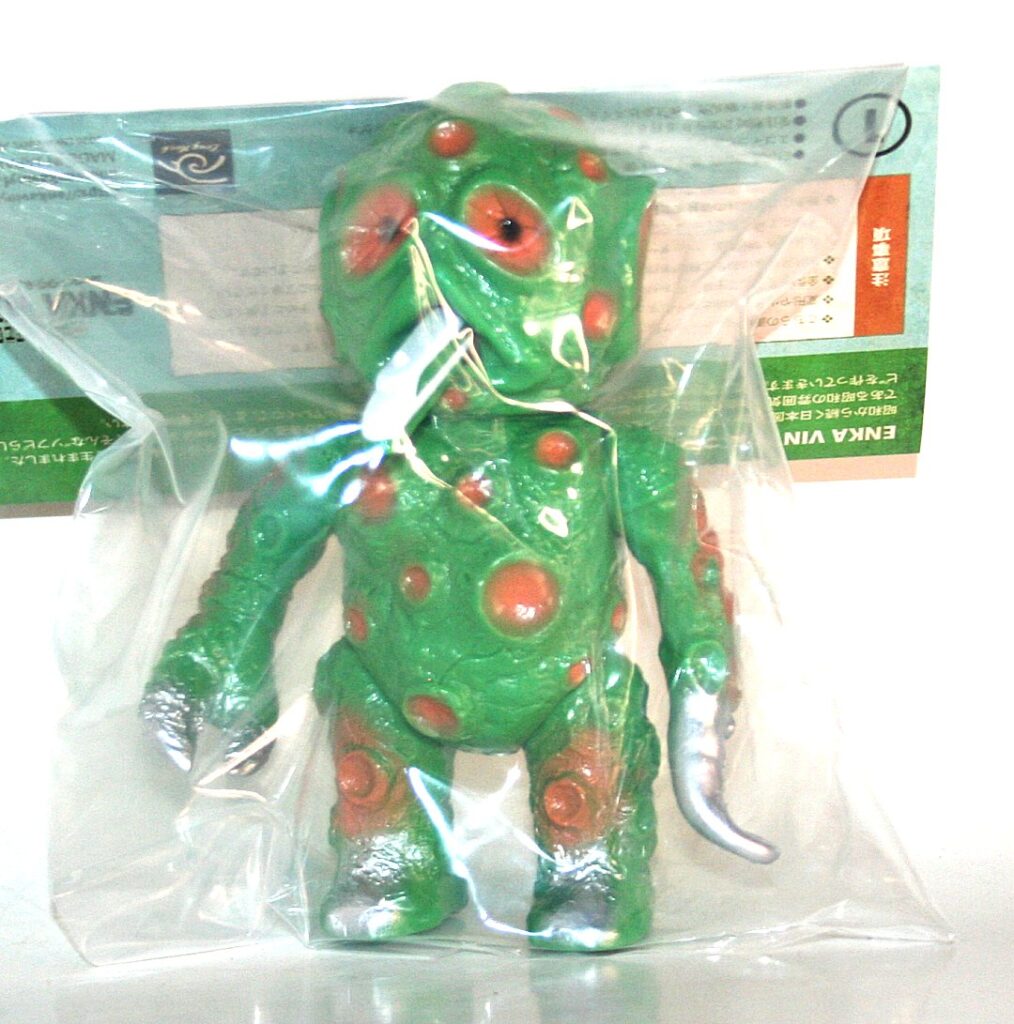 Enka Vinyl x Longneck Green Yusei Majin