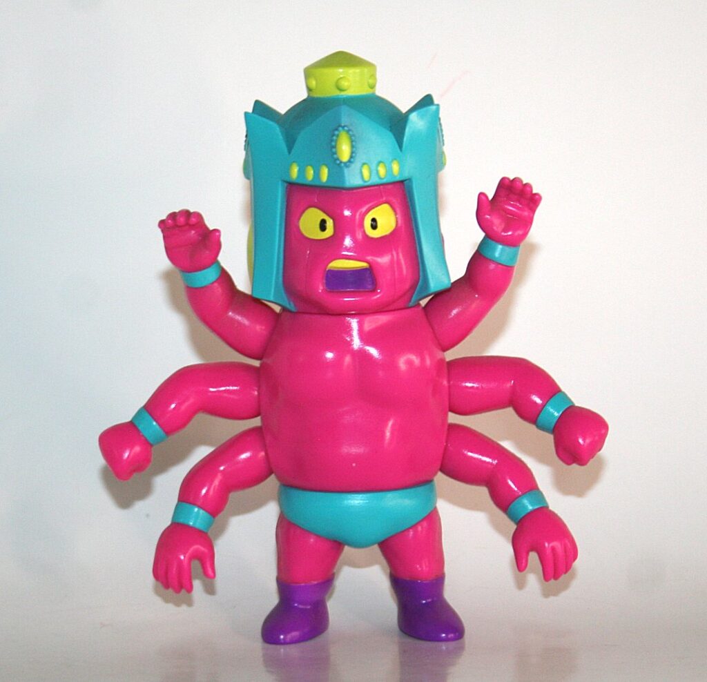 Five Star Toys x Convict x Art Junkie Childhood Ashuraman
