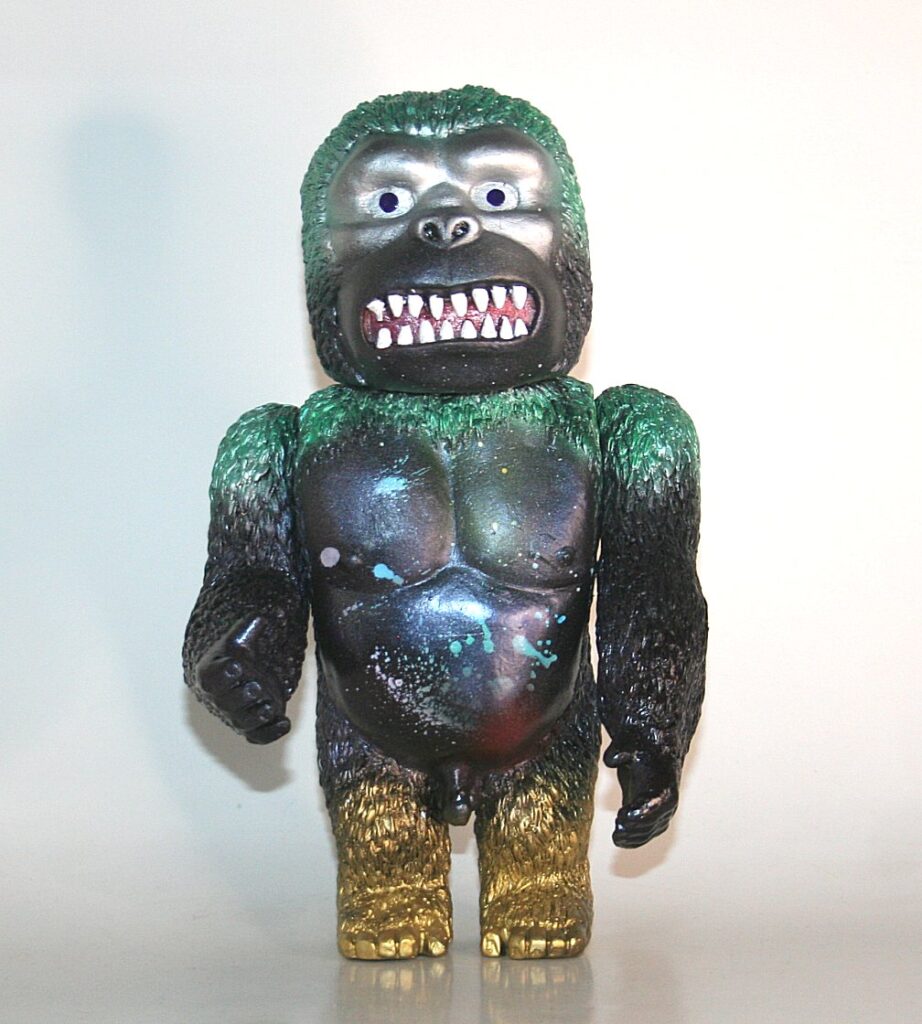 Frank Mysterio Golden Foot Kong