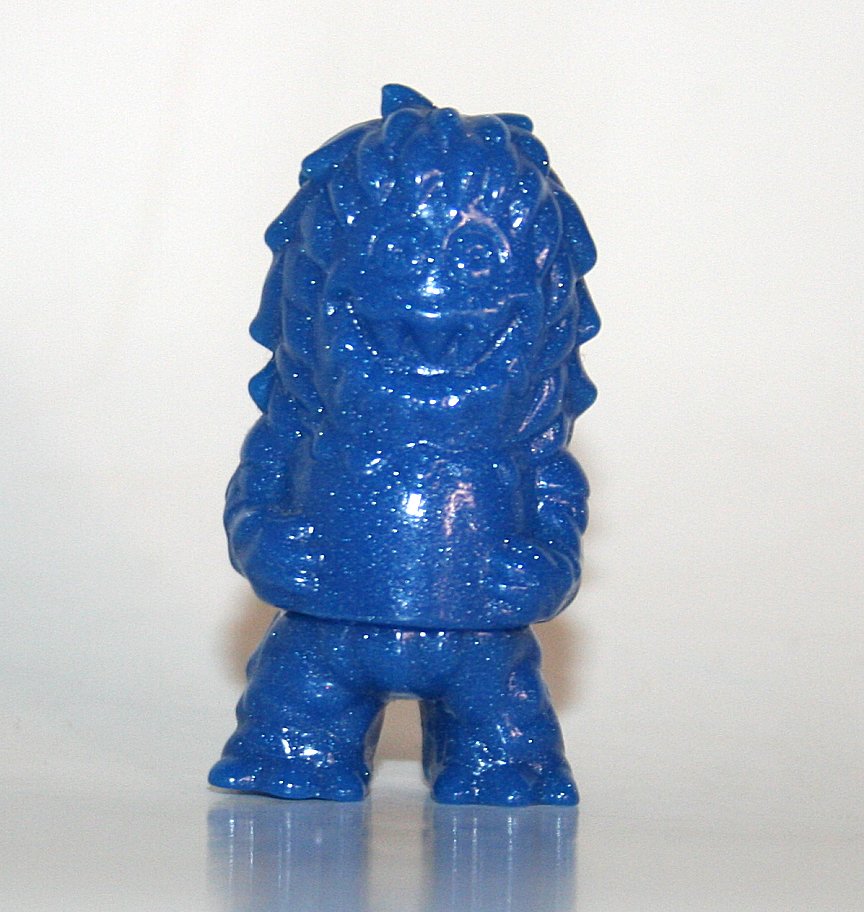 Gargamel Royal Blue Lame Micro Hujili's Ghost