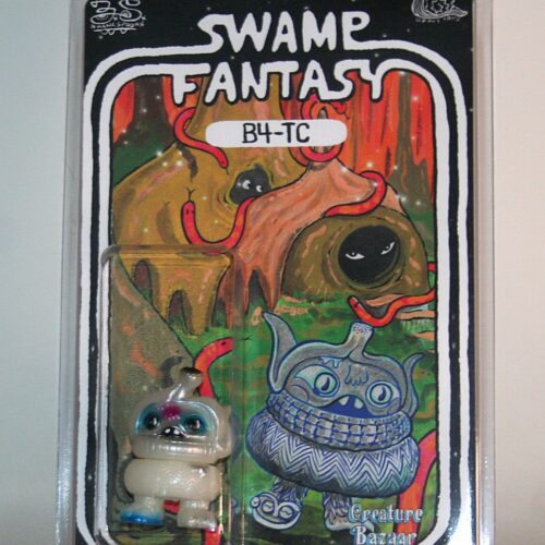 Gravy Toys x Creature Bazaar B4-TC Trashcan