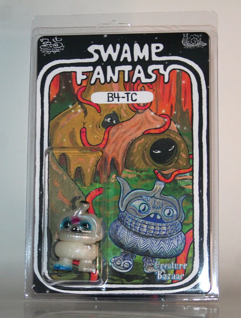 Gravy Toys x Creature Bazaar B4-TC Trashcan
