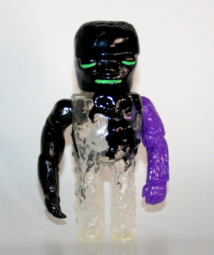 Grody Shogun Green Eye Frankenstein Monster