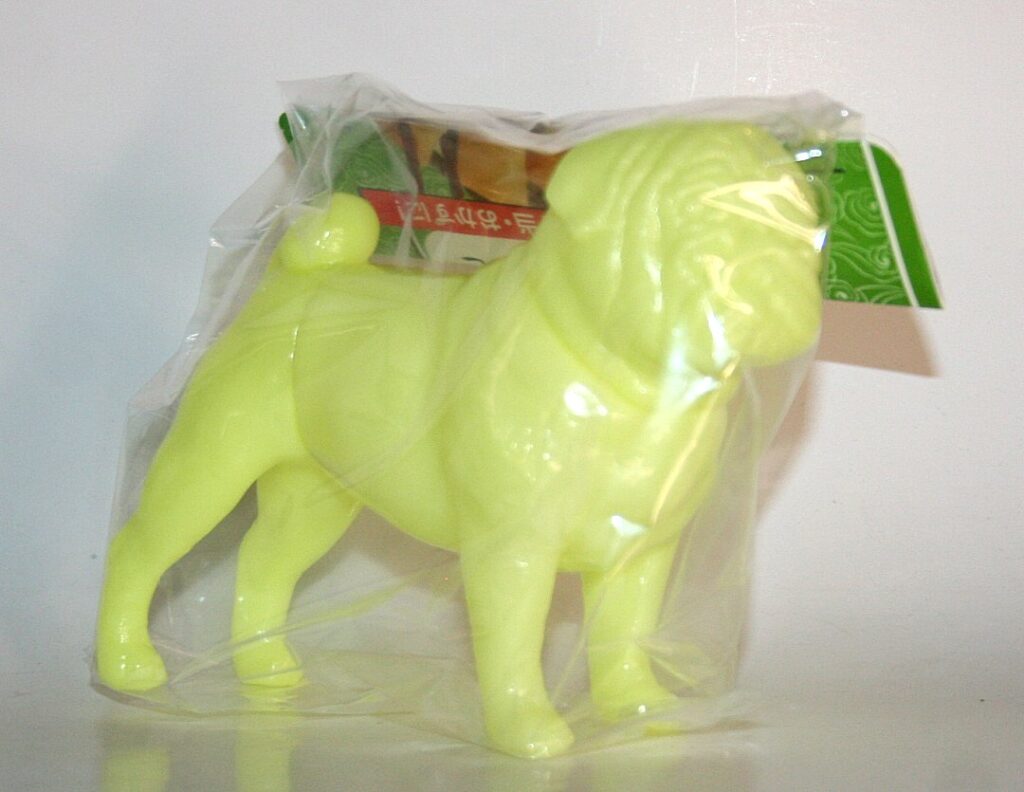 Grody Shogun Lemon Glow Four Eye Pug