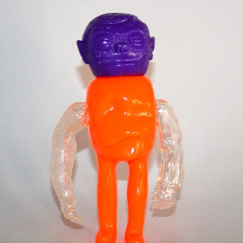 Grody Shogun Orange x Purple Wolfman Monster