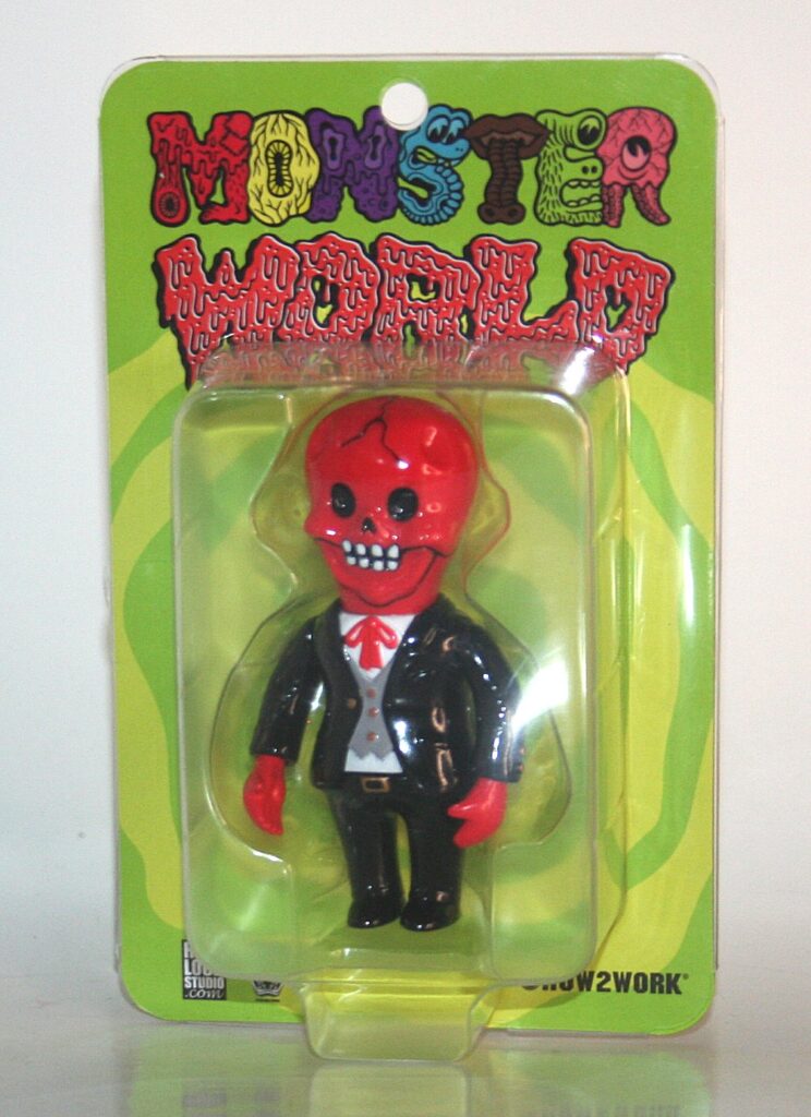 Headlock Studio Monster World Red Bonehead