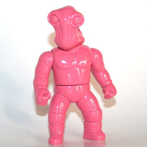 Healeymade Bubblegum Pink Hammerhead Wrestler - Loose