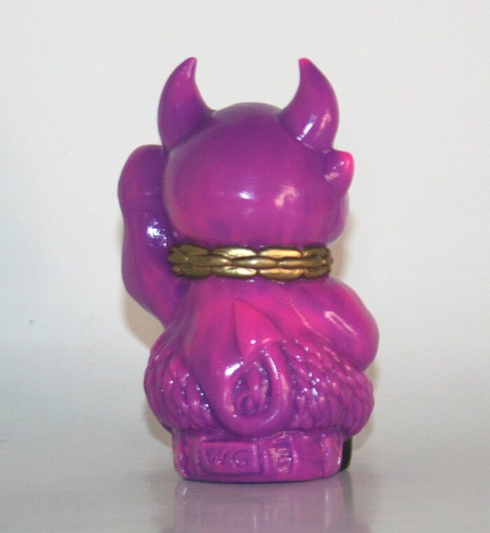 Wonder Goblin Purple x Pink Maneki Dumpling