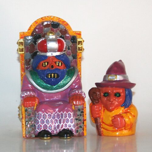 KtoKto Custom Painted Emperor Hades and Witch