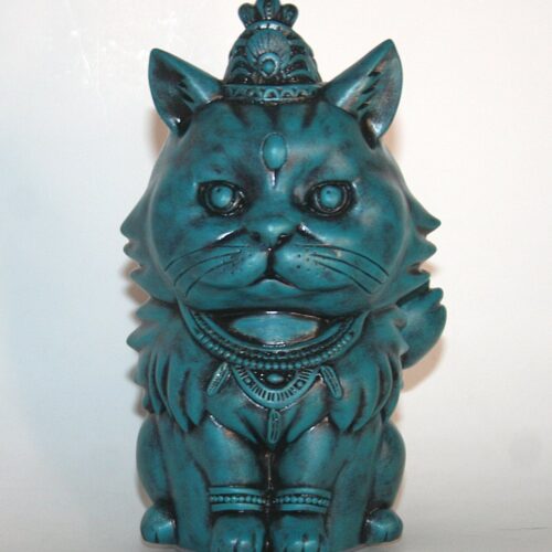 Kuidaore Toy Black x Blue Nyanzeon