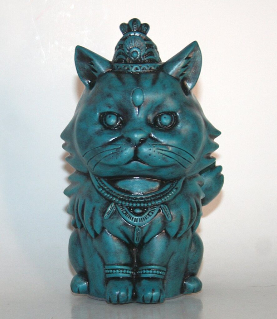 Kuidaore Toy Black x Blue Nyanzeon