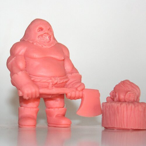 Luke Welch Fleshy Executioner x Severed Head