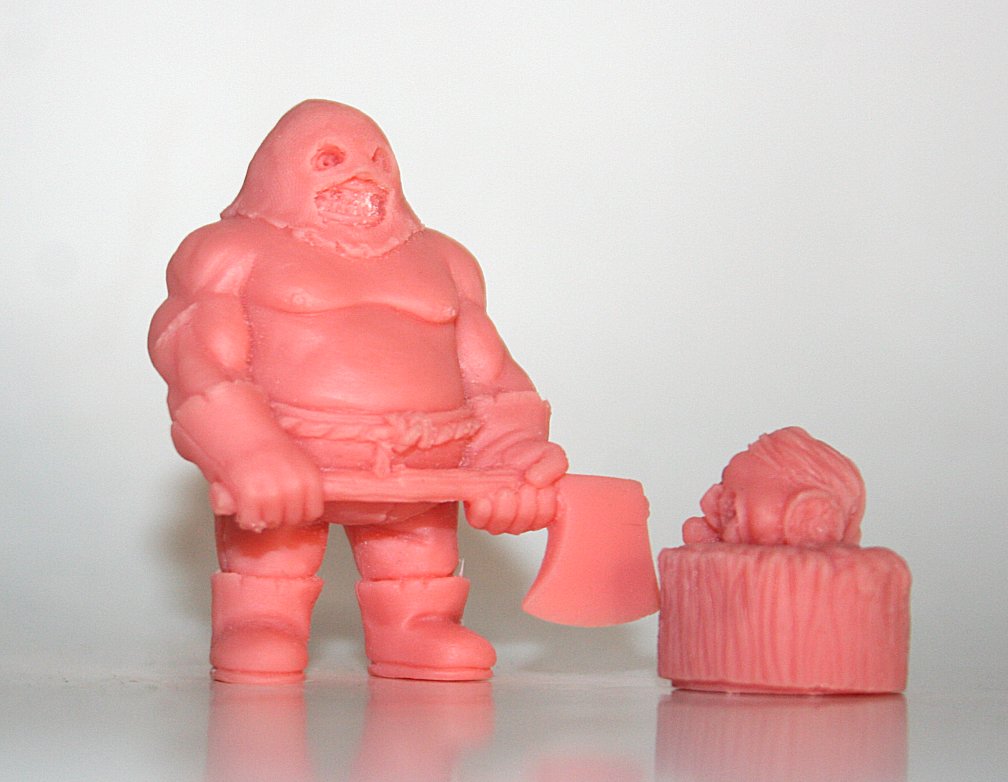 Luke Welch Fleshy Executioner x Severed Head