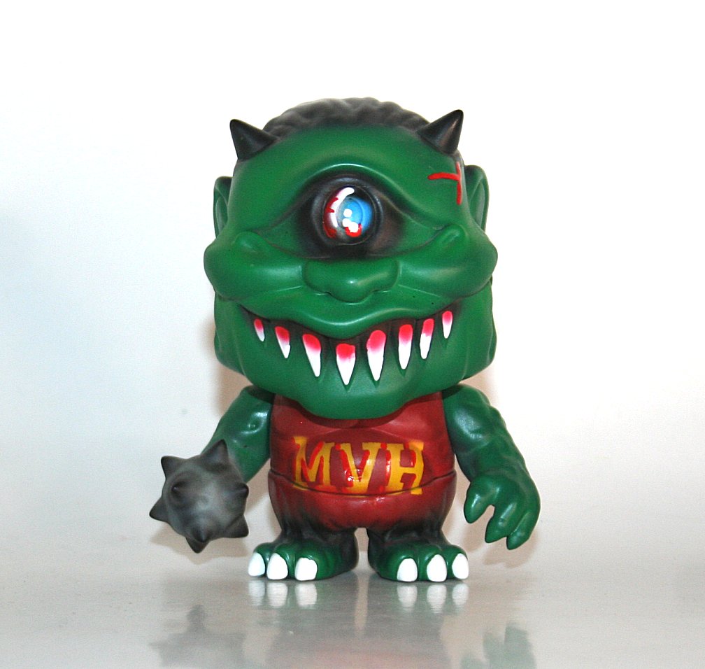 MVH x Dark Matter Toys Chibi Ollie Fink